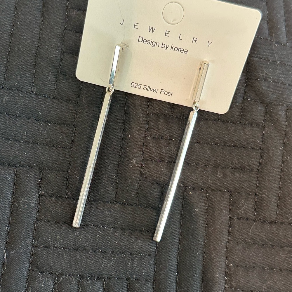 Sterling Silver Posts 2 3/4 Length